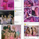 Posts from Forever 21 beside images of Ariana Grande